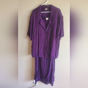 Womans Dress/Coat Combo